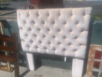 Twin size headboard