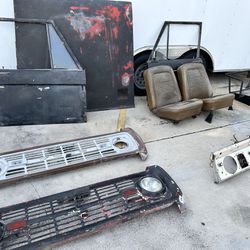 Early Bronco 66-77 Ford Original Parts
