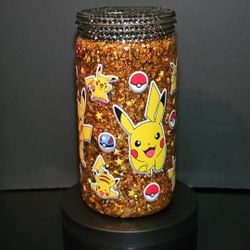 Pikachu Snowglobe Plastic