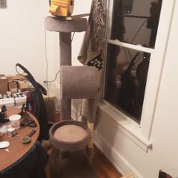 Huge Cat Tower Toy