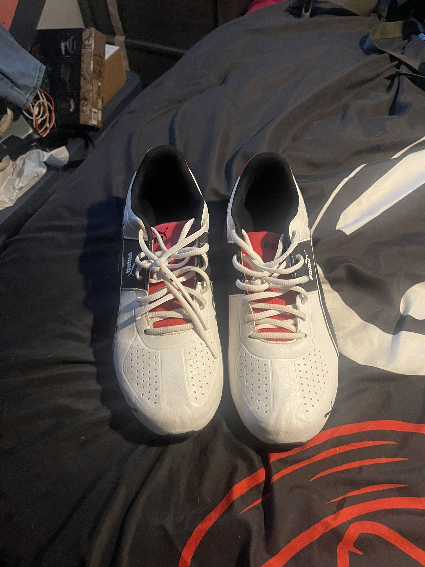 Shoppers choice 10 1/2 pumas low tops pick one or pick both