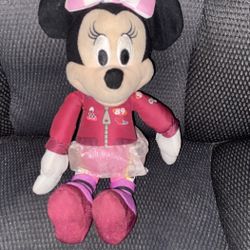 Race Care Minnie Plush