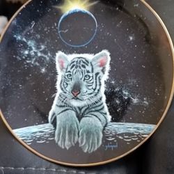 8" Royal Doulton "Promise of a New World" limited edition