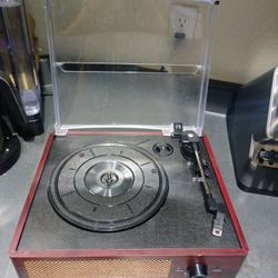 RECORD PLAYER TURNTABLE 