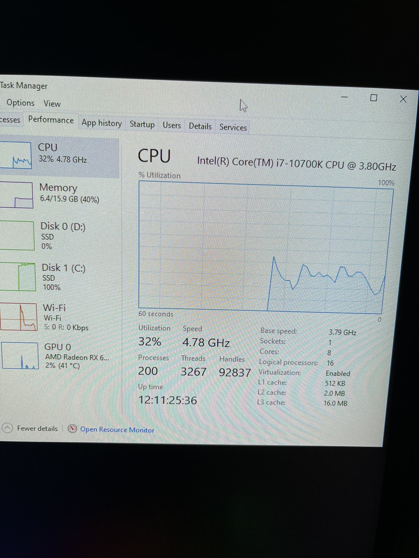 Intel 10700k 