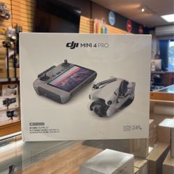 Dji Mini 4 Fly More Combo With RC2
