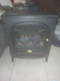 Dimplex Electralog CS3311 Electric Stove Fireplace