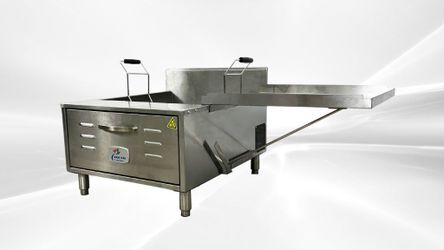NSF Flat Bottom Funnel Cake Donut Donuts Fryer NG CTF-2R