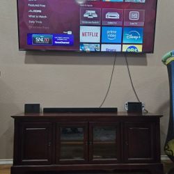 Tv Console Entertainment Center 