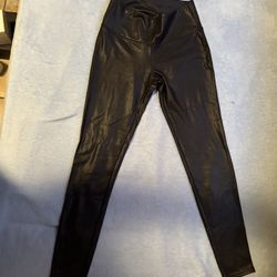 Leather Jeans 