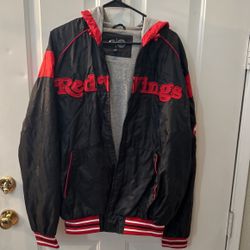 Red Wings Rain Jacket / Hoodie