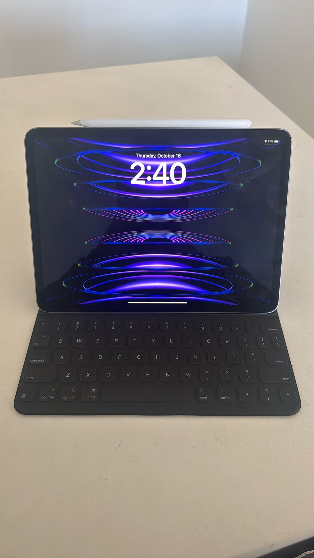 I Pad Pro 2022 Silver M2