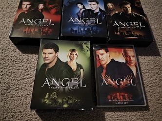 Angel complete TV series low price Great Show 