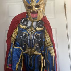 New Marvel Thor Youth Costume