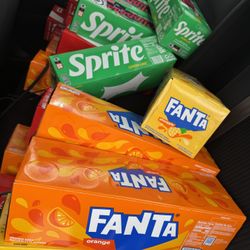 Soda canes boxes