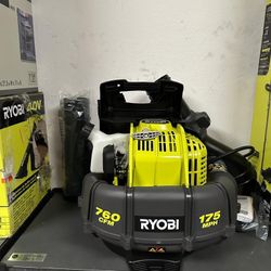 Backpack Leaf Blower 