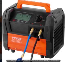 Refrigerant Recovery Machine