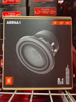 JBL Arena 8 Car Subwoofer 1200W
