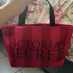 Victoria’s Secret Satin Tote Bag