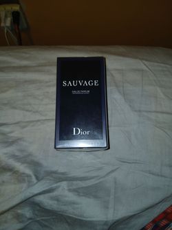 Savage by Dior with receipt
