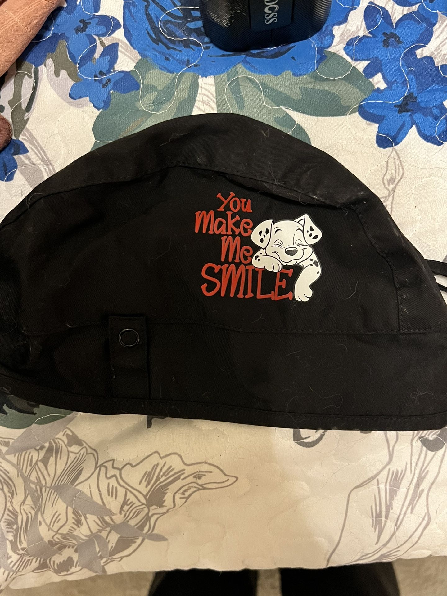 Dalmatian Surgical Scrub Hat