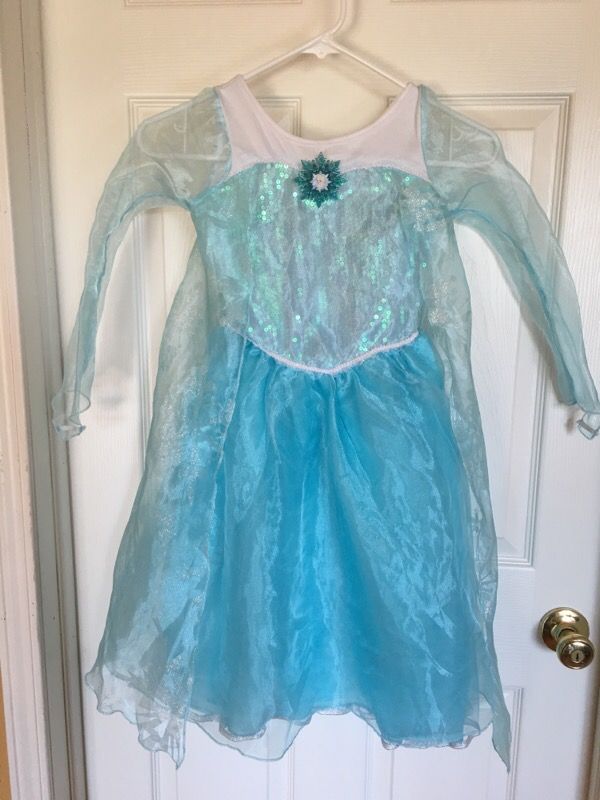 Elsa frozen costume 4 - 6x