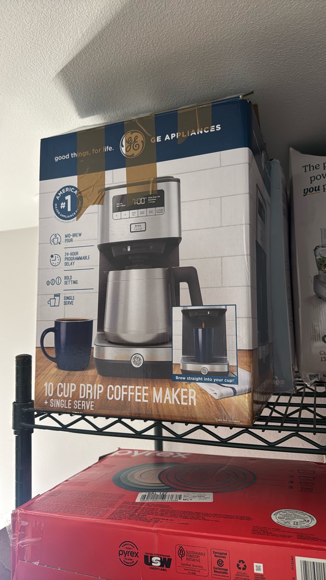 Ge appliances coffee maker coffee machine