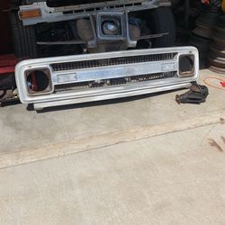 1969 C10 20 30 Grill