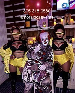 Halloween Dancers
