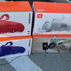 JBL Charge 6 - Portable Bluetooth Speaker (New in box) 🔊