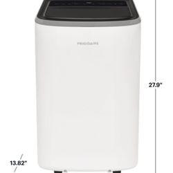 Frigidaire - 3-in-1 Portable Room Air Conditioner - White. 