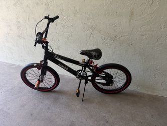 Kent 18 Abyss BMX Bike Black Red