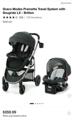 Car seat and stroller
