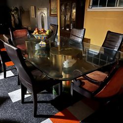 Table And 8 Chairs