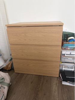 IKEA STORKLINTA 3 drawer dresser