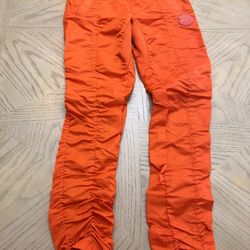 Frost Originals Mens Orange  Frost Poly Sweatpants/joggers with flaws Size small