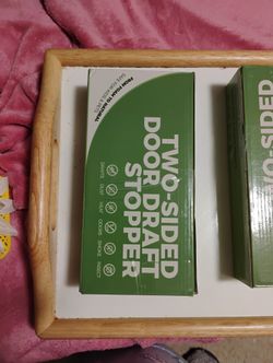 Two-sided Door Draft Stoppers