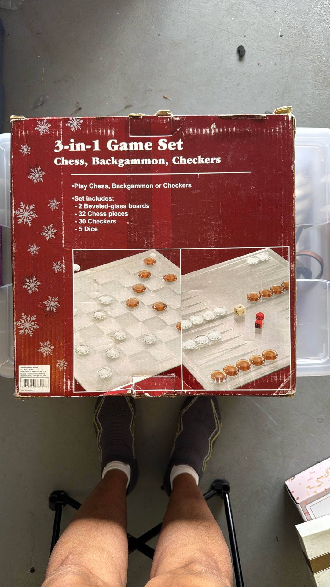 3-in-1 Game Set