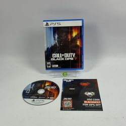 Call Of Duty: Black Ops 7 (Sony PlayStation 5 PS5, 2025)