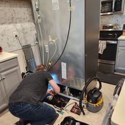 Refrigerator And Freezer