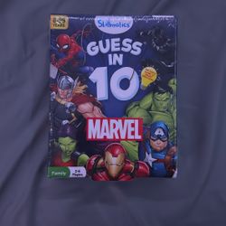 Marvels Guess In 10 Game