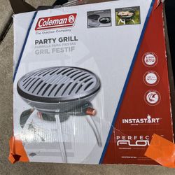 Coleman Party Grill /BBQ