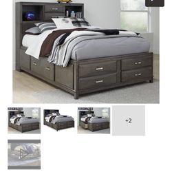 Twin Bed With Mattress 