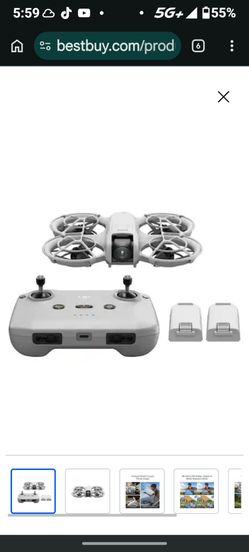 New DJI neo fly more 3 batteries