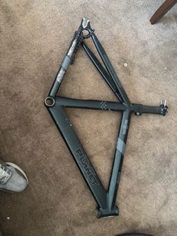 Planet X bike frame and fixie parts
