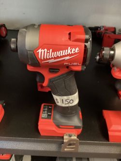 Milwaukee M18 Fuel Brushless Impact Driver (Tool-Only) $150