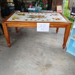 Solid Wood Dining Table