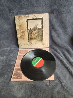 Led Zeppelin IV Vinyl Record LP