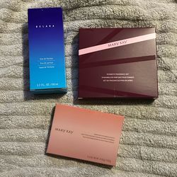 Mary kay perfume/eyeshadow pallet