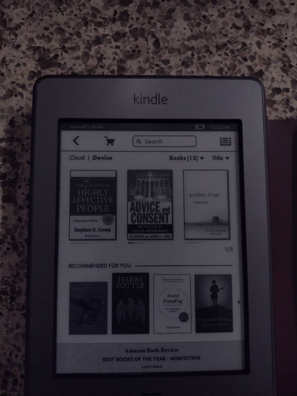 Amazon Kindle